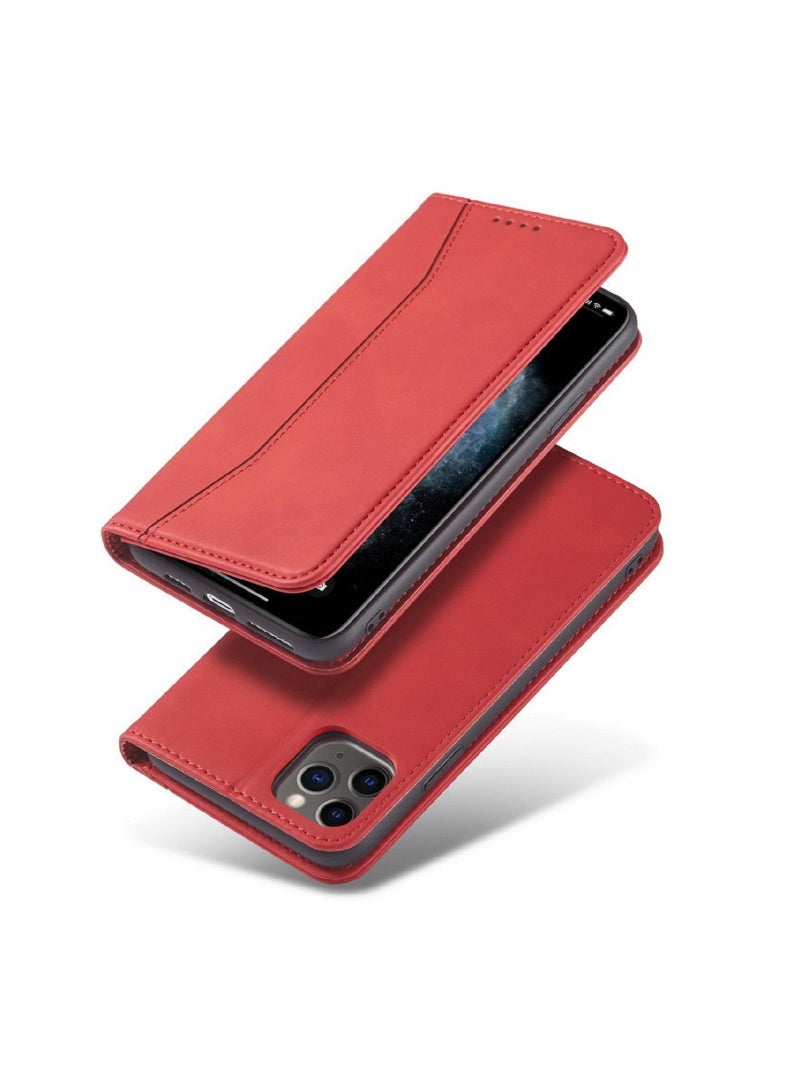 Loquat Suitable for iPhone clamshell type solid color phone case - Image 1