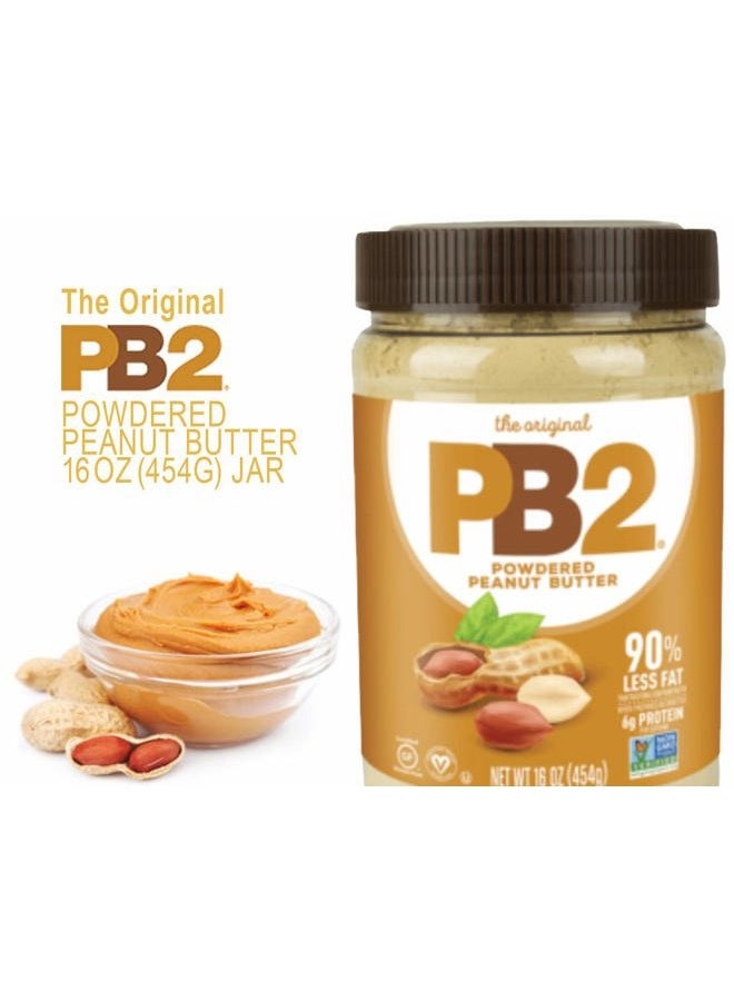 PB2 Bell Plantation Powdered Peanut Butter 16 oz. pack of 2 - Image 2