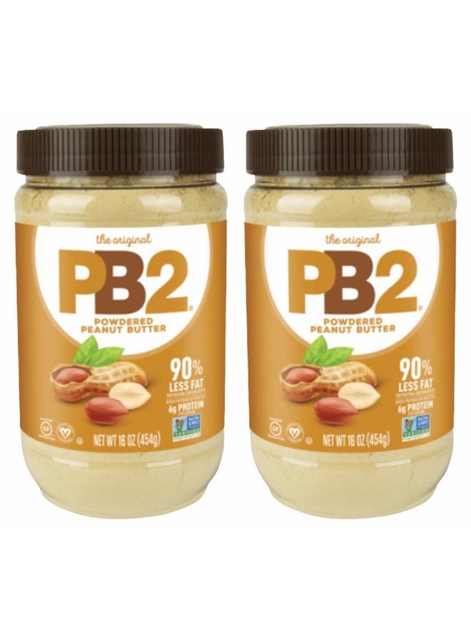 PB2 Bell Plantation Powdered Peanut Butter 16 oz. pack of 2 - Image 1