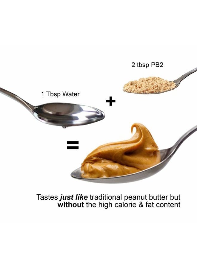 PB2 Bell Plantation Powdered Peanut Butter 16 oz. pack of 2 - Image 5