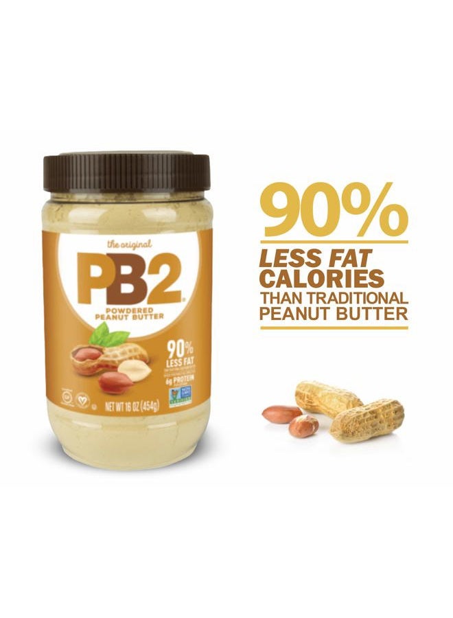 PB2 Bell Plantation Powdered Peanut Butter 16 oz. pack of 2 - Image 4
