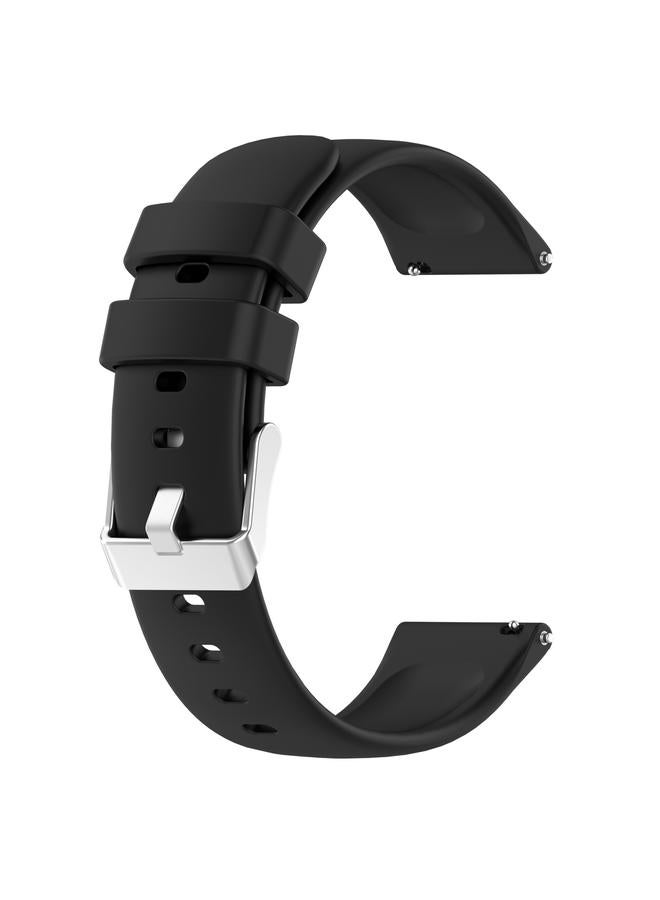 erorex Replacement Band For Amazfit GTR Mini 20mm Smooth Solid Color Silicone Watch Band - Image 2