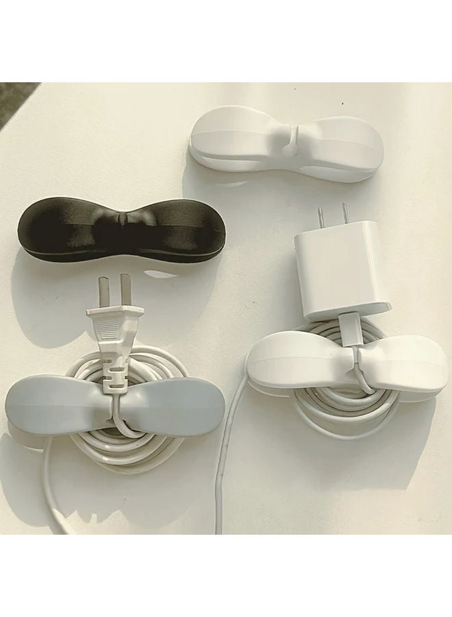 مجموعة تنظيم الأسلاك المطبخية من وايت، ٣ قطع، مشبك أمان لإدارة الكابلات للأجهزة - Image 3