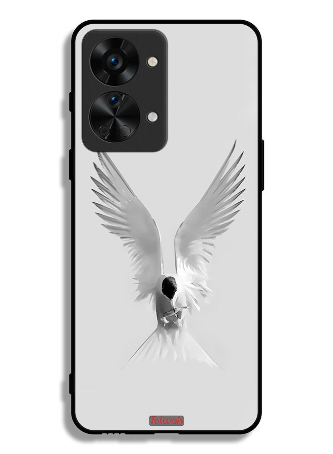 Tolwak OnePlus Nord 2T 5G Protective Case Cover Wings - Image 2