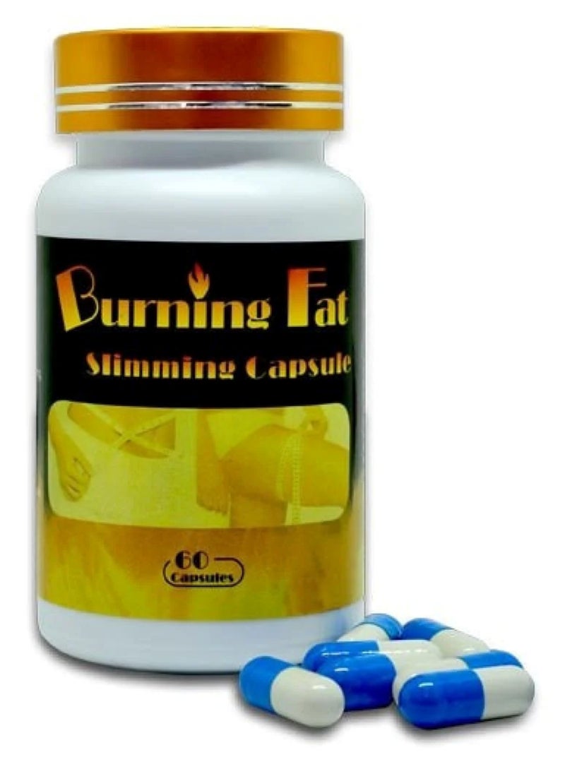 Capsule - Burning Fat Burner 60 Pieces - Image 1