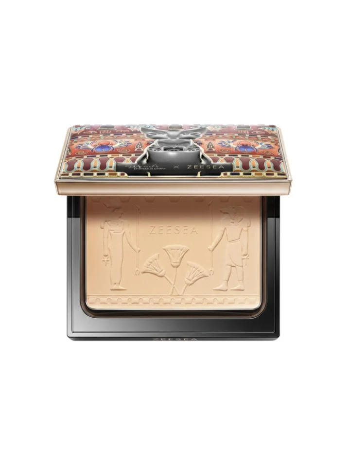 زيسي ZEESEA Refreshing Silky Powder - AH03