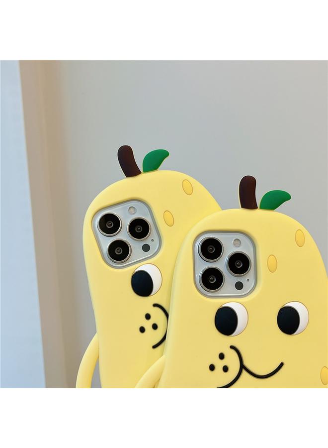 Zaboon Case For iPhone 12 Snow Pear Silicone Phone Case - Image 5