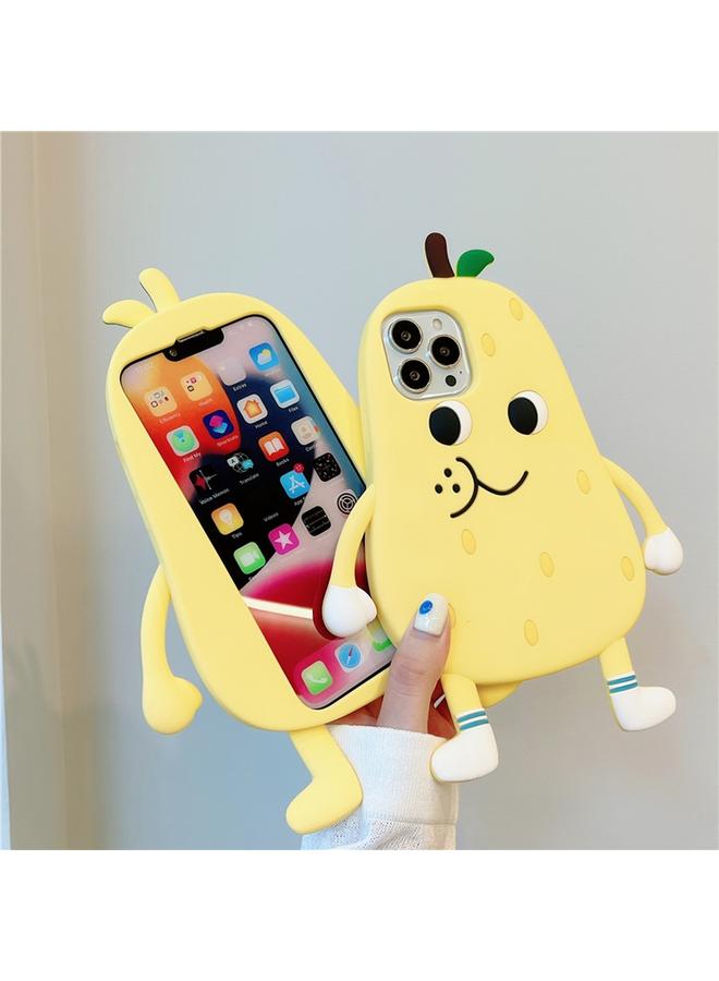 Zaboon Case For iPhone 12 Snow Pear Silicone Phone Case - Image 2