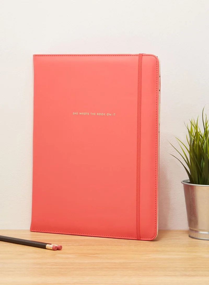 Kate Spade She Wrote The Book On It Notepad