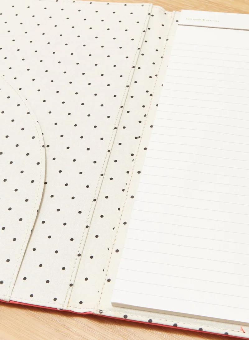 Kate Spade She Wrote The Book On It Notepad
