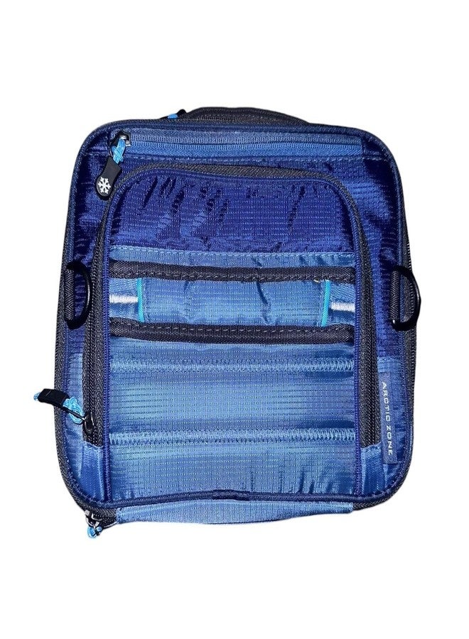 Arctic Zone Artic Zone Deep Freeze Lunch Bag,blue black - Image 1