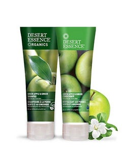 Green Apple & Ginger Shampoo & Conditioner Bundle 8 Fl Ounce Volume For Fine Hair L Deep Moisturizing Antioxidants Maca Root Softer & Shinier Smooth & Silky - pzsku/Z36AC20C4AD6E93D61F53Z/45/_/1660656251/116916be-d639-4a69-be04-d09a8d8dee3d