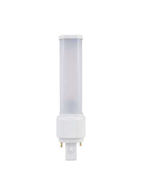 OSRAM DULUX D/E 18 LED lamp for G24Q-2 base, 7 watt, 770 lumen, cool white (4000K), rotatable, replacement for conventional 18W Dulux lamp