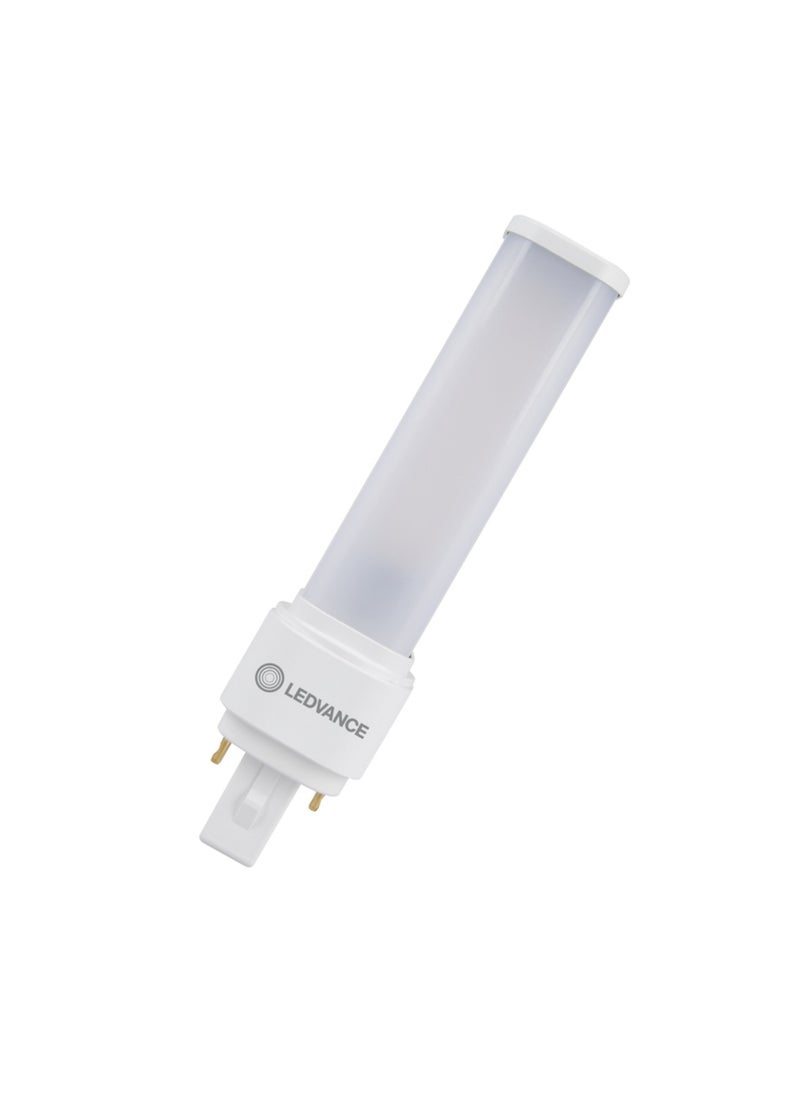 Osram - OSRAM DULUX D/E 18 LED lamp for G24Q-2 base, 7 watt, 770 lumen, cool white (4000K), rotatable, replacement for conventional 18W Dulux lamp - Image 1