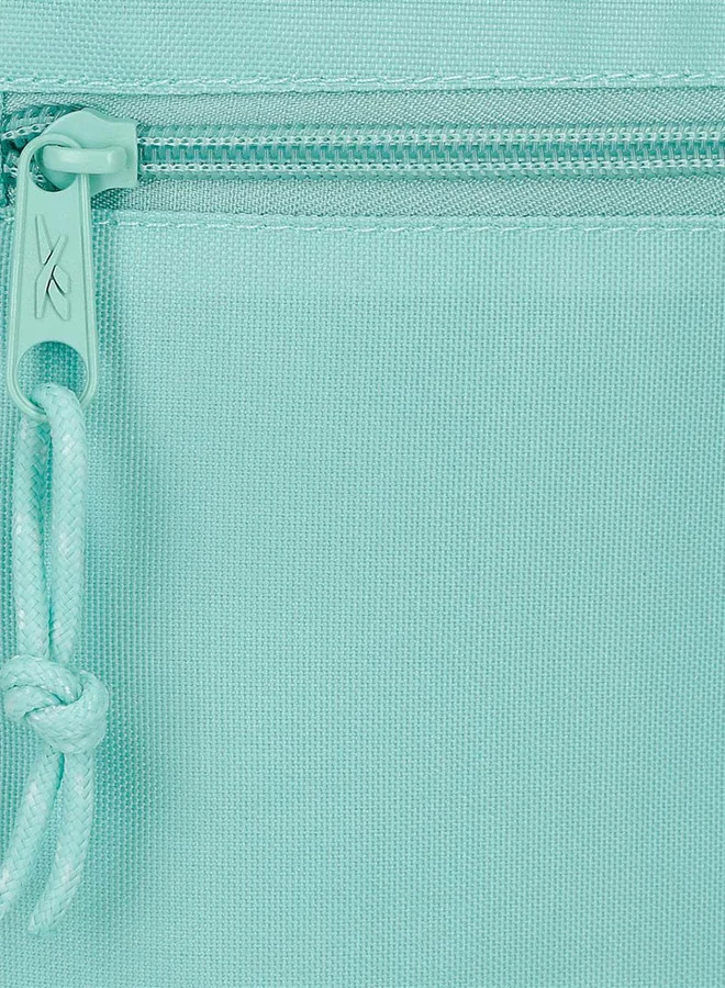 Reebok  Logo Print School Backpack with Adjustable Straps and Zip Closure - 38x19x43 cm  | Best Price UAE