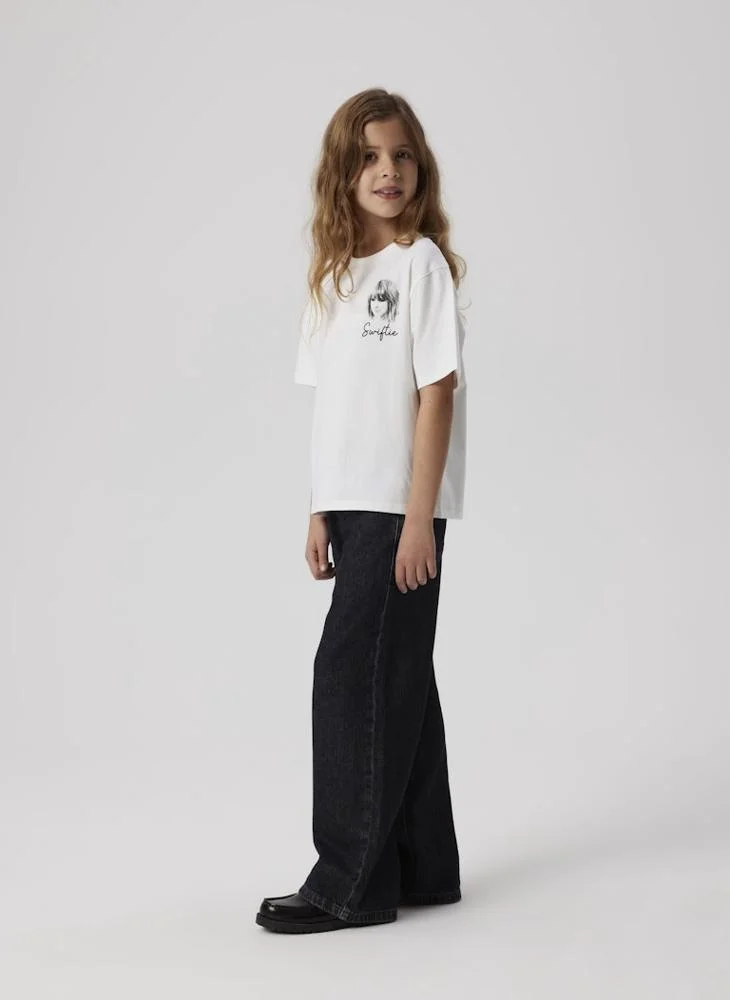 نيم ات Kids Nkffern Crew Neck T-Shirt