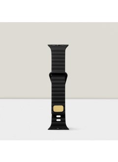 Cosmostech Apple Watch Compatible 42MM 44MM 45MM 49MM 1/2/3/4/5/6/se/7/8/ultra Smart Watch Magnetic Strap and Band  - Image 3