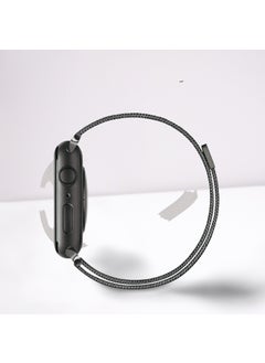 Cosmostech Apple Watch Compatible 42MM 44MM 45MM 49MM 1/2/3/4/5/6/se/7/8/ultra Smart Watch Magnetic Strap and Band  - Image 4