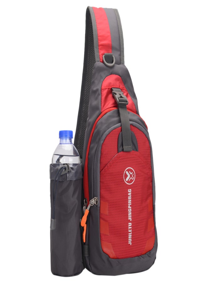 JUNLETU Men Women Sling Backpack Chest Crossbody Bag Shoulder Bag Travel Sports Gym Daypack - Image 2