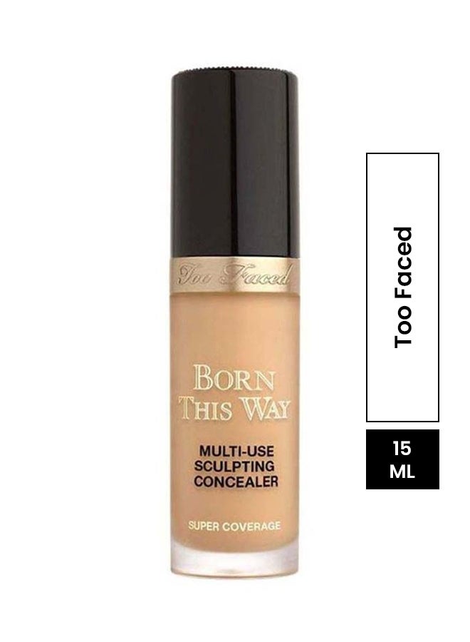 Too Faced Born This Way Super Coverage Multi-Use Sculpting Concealer Sand - Image 1