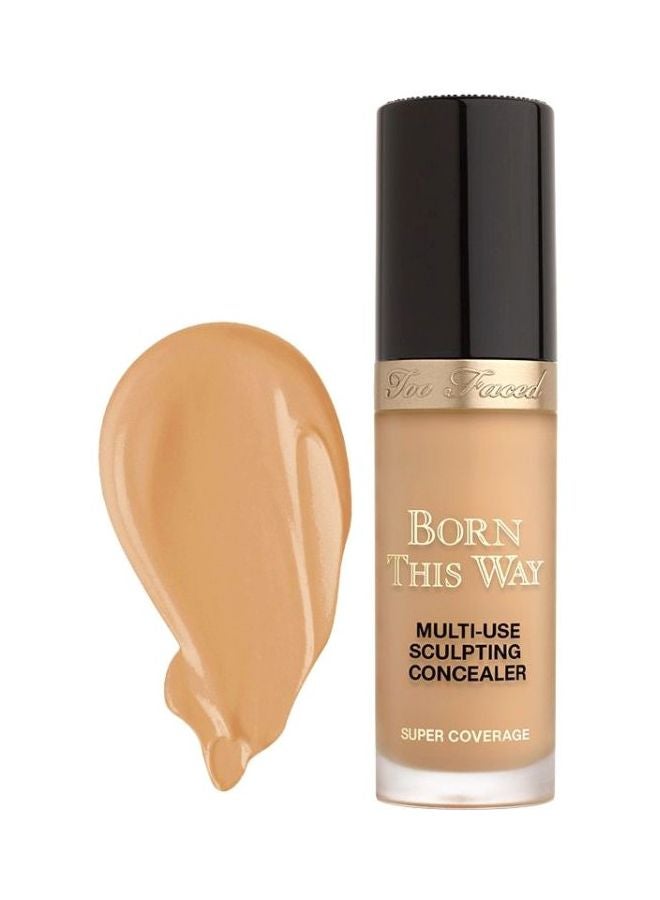Too Faced Born This Way Super Coverage Multi-Use Sculpting Concealer Sand - Image 3