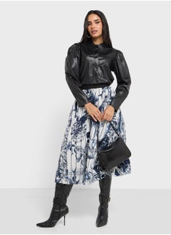 ELLA تنورة مطوية  - Image 1