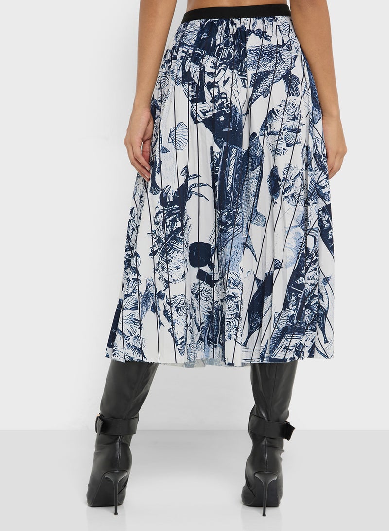 ELLA Pleated Skirt  - Image 3