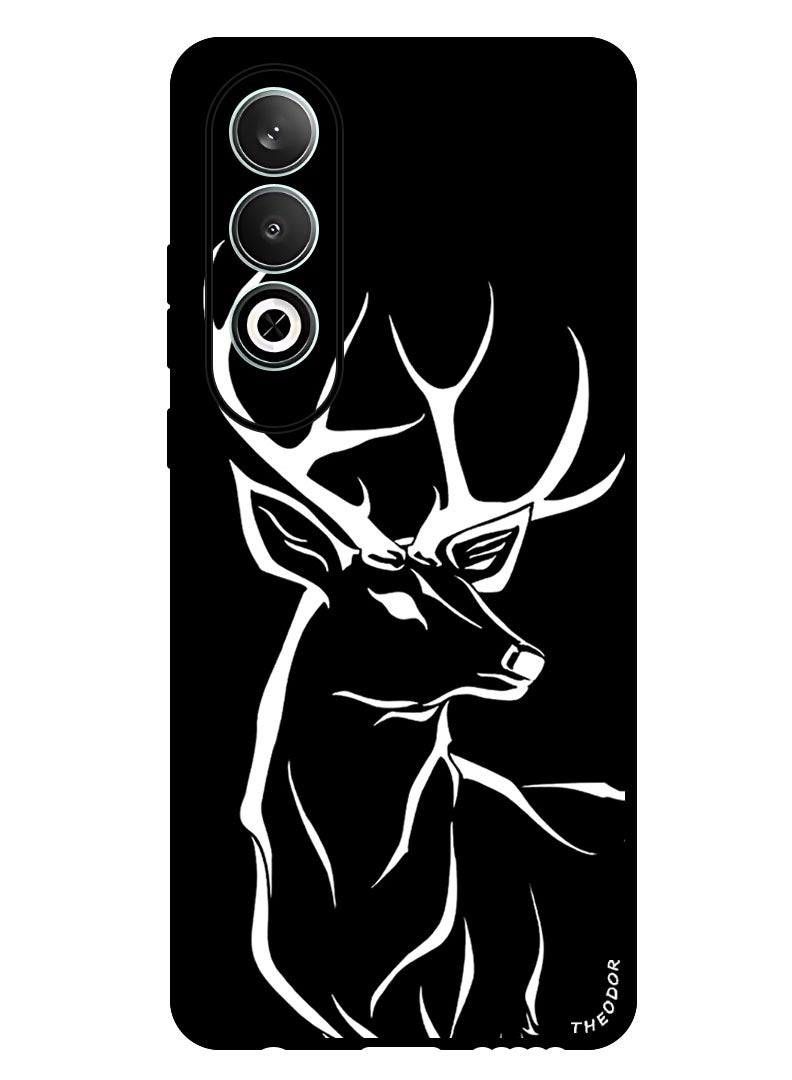 Theodor Protective Case Anti Scratch Shock Proof Bumper Cover For Oppo K12 Deer 4 - Image 1
