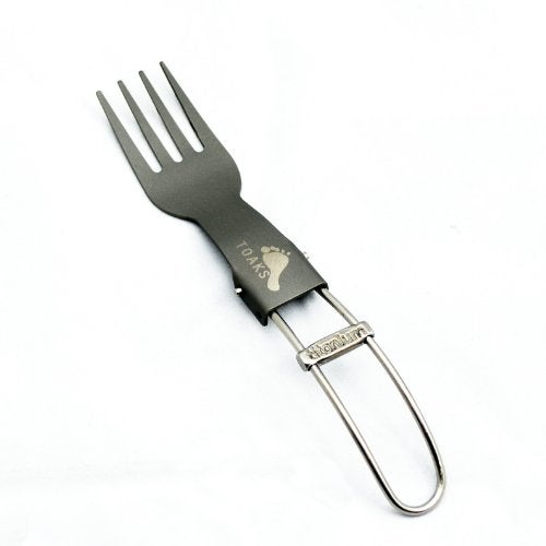TOAKS Titanium Folding Fork - Image 5