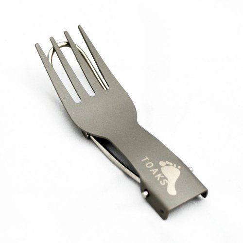 TOAKS Titanium Folding Fork - Image 2
