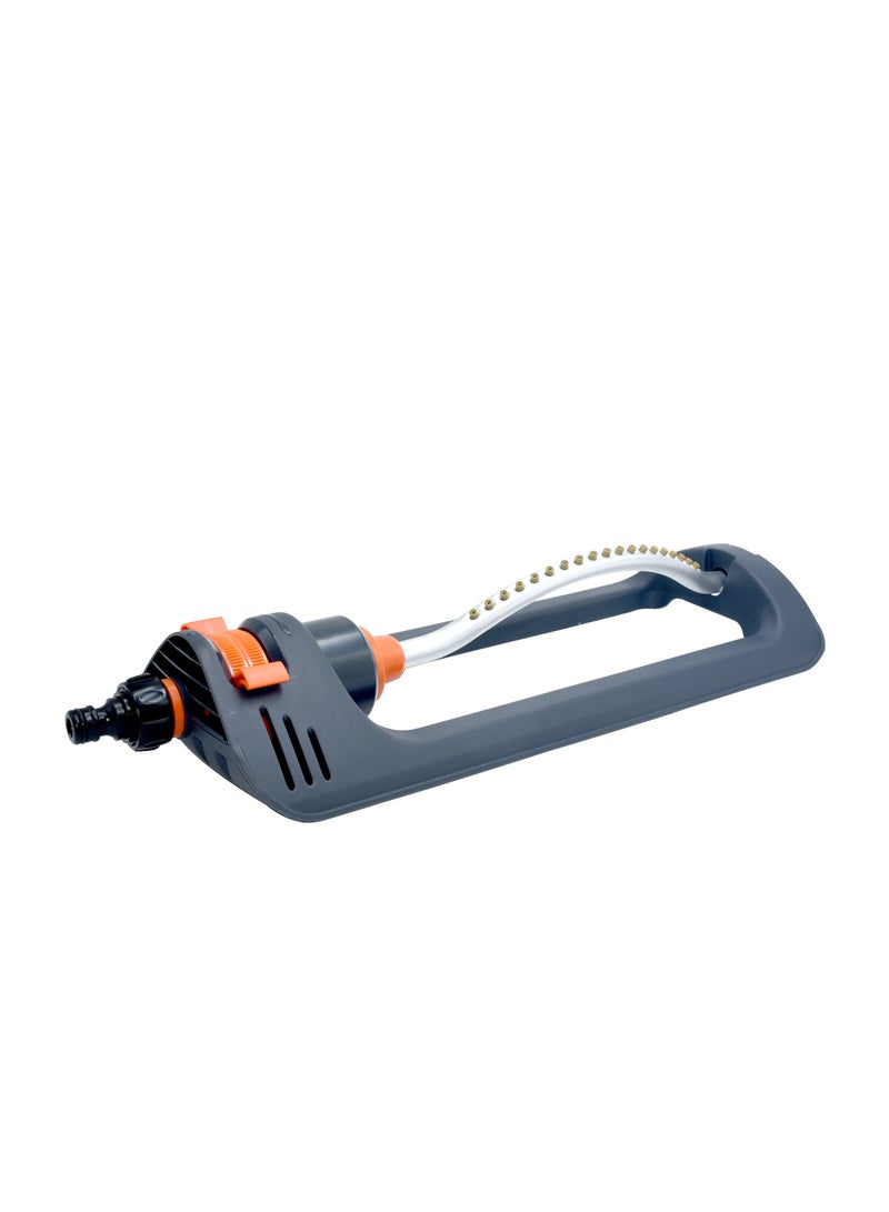 عام رشاش حديقة، رشاش حديقة، رشاش دوار بـ 19 فوهة للرش، نطاق رش قابل للتعديل، أداة مستطيلة لري العشب والمحاصيل الخضرية - Image 1