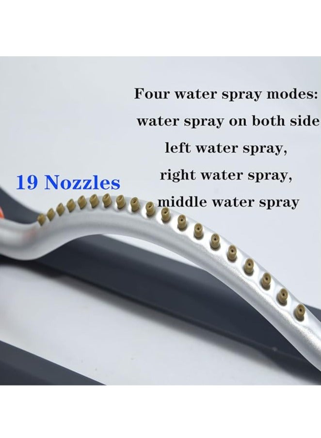 عام رشاش حديقة، رشاش حديقة، رشاش دوار بـ 19 فوهة للرش، نطاق رش قابل للتعديل، أداة مستطيلة لري العشب والمحاصيل الخضرية - Image 2