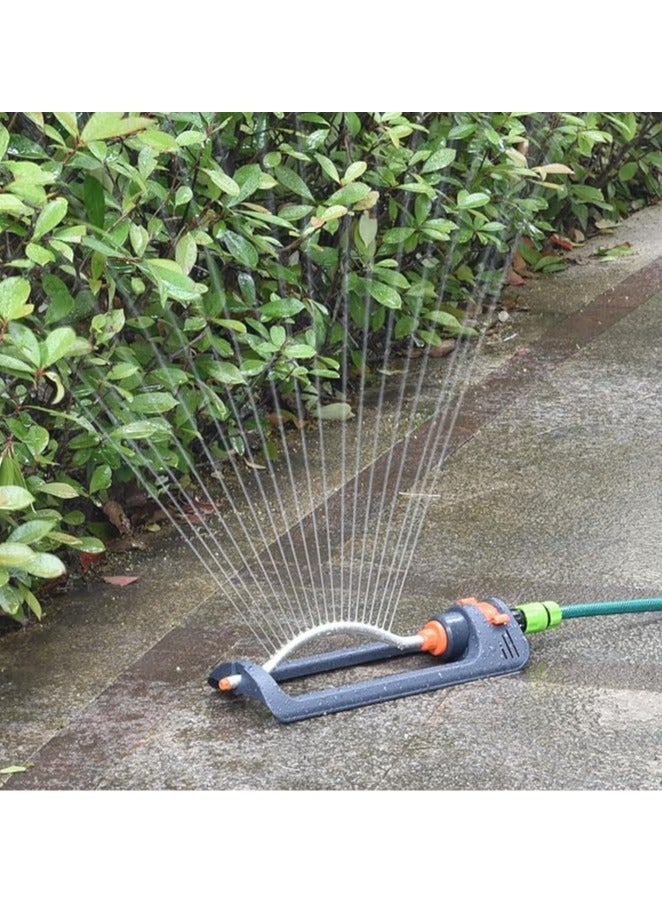 عام رشاش حديقة، رشاش حديقة، رشاش دوار بـ 19 فوهة للرش، نطاق رش قابل للتعديل، أداة مستطيلة لري العشب والمحاصيل الخضرية - Image 5