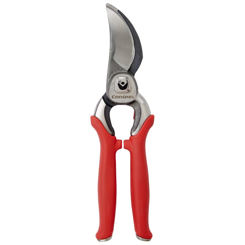 Corona Tools DualCUT Forged Steel Bypass Hand Pruner â€“ 1â€³ Cutting Capacity Garden Pruning Shears for Branch & Stem Cutting - Image 1