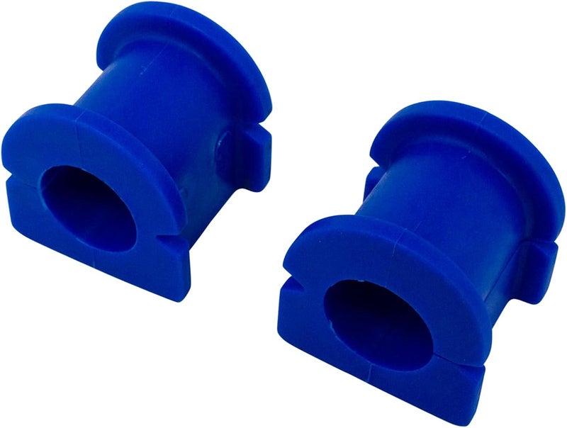TRQ Front Sway Stabilizer Bar Bushing Pair Kit - Image 1