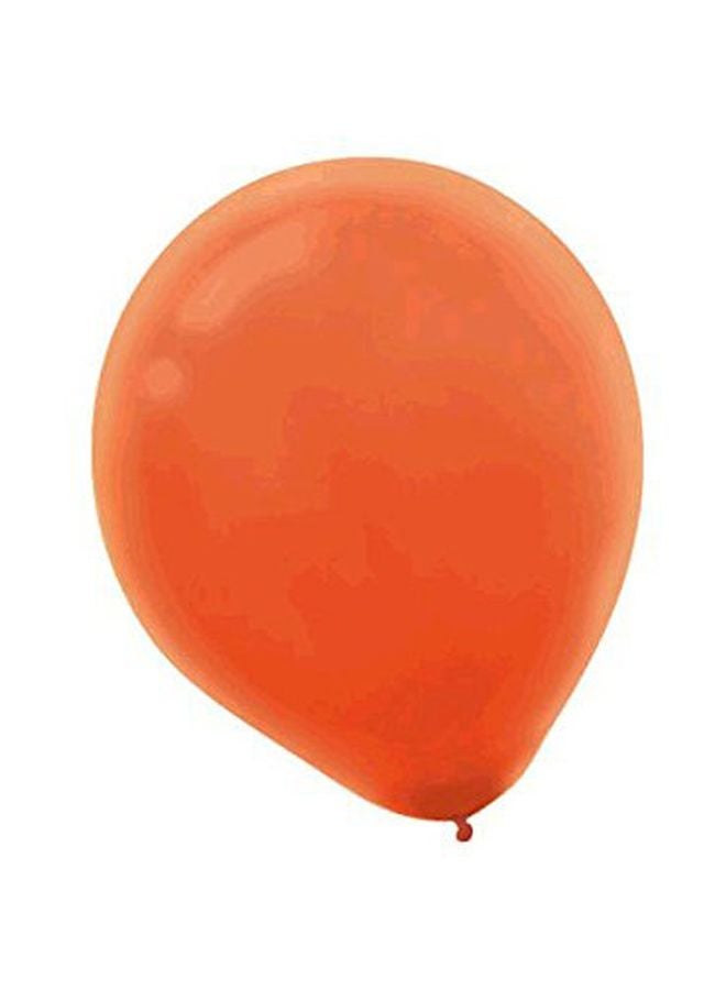 Amscan 100-Piece Latex Balloon 115907.05 12inch - Image 1