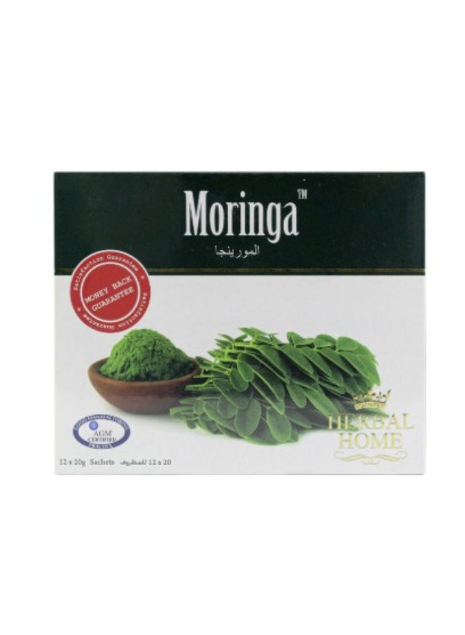 عام مورينجا 12 كيس × 20 غرام