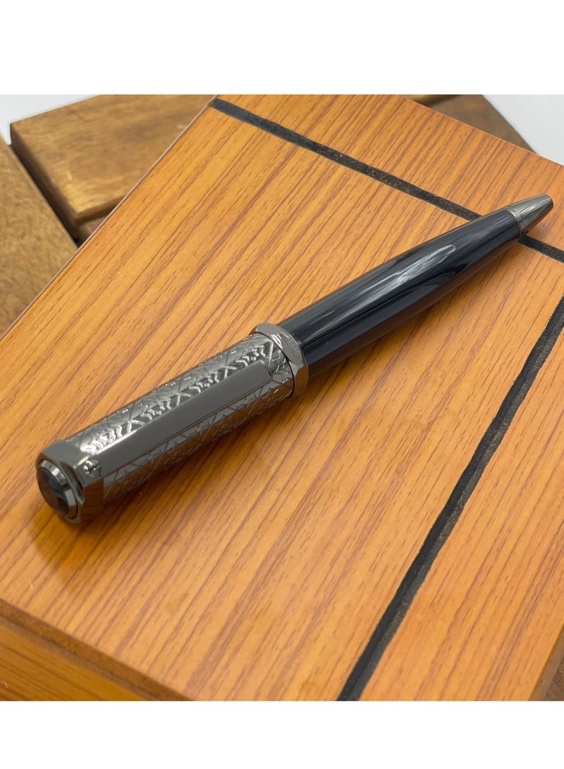 قلم رجالي فاخر في علبة مميزة وأنيقة