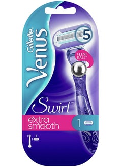 Gillette Gillette Swirl Flexiball Women's Razor, 1 Count  - Image 1