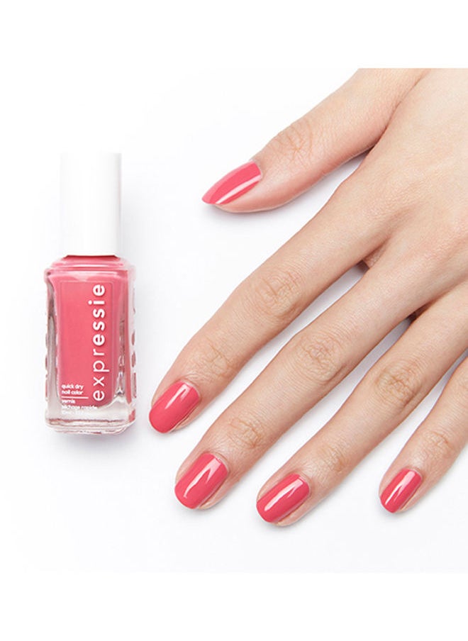 essie طلاء أظافر سريع الجفاف، كريف ذا تشاوس، 10 مل  - Image 4