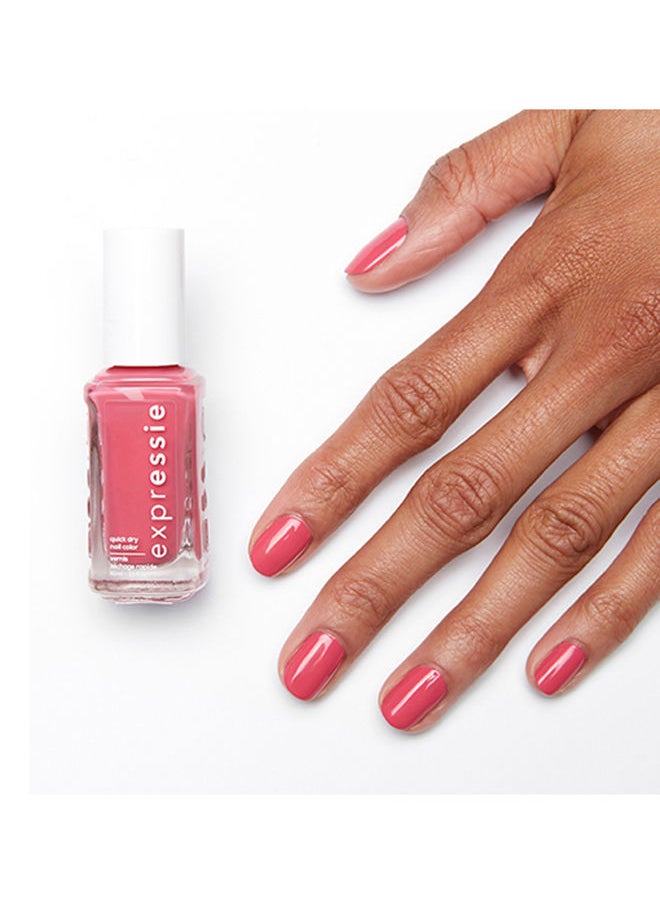 essie طلاء أظافر سريع الجفاف، كريف ذا تشاوس، 10 مل  - Image 5