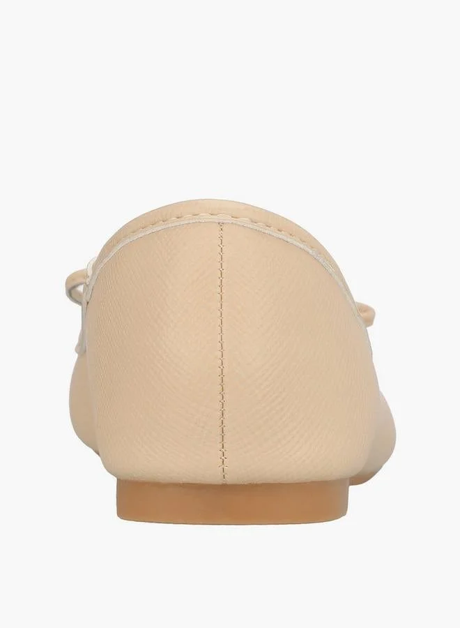 Flora Bella By Shoexpress BEIGE Women Slip-On Ballerina Shoes for Women | Best Price UAE