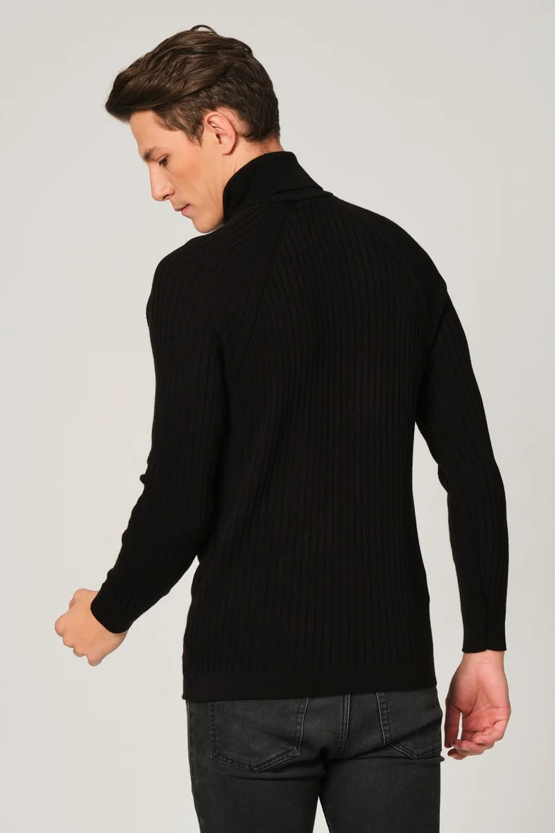 Alexander Gardi Corduroy Turtleneck Sweater (E20-18059)