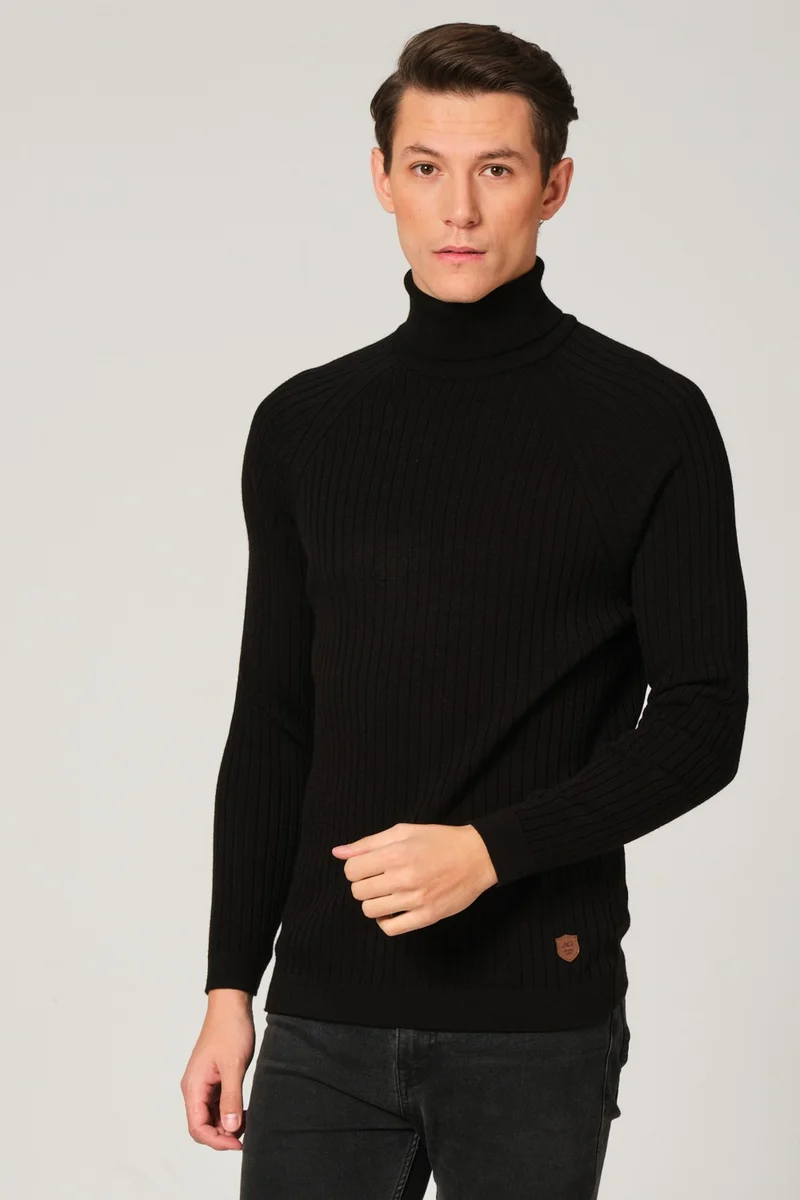 Alexander Gardi Corduroy Turtleneck Sweater (E20-18059)