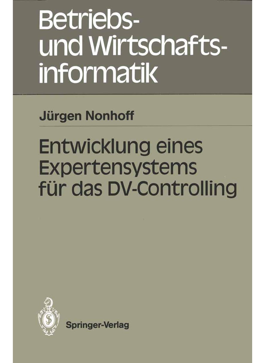 Entwicklung eines Expertensystems für das DV-Controlling 