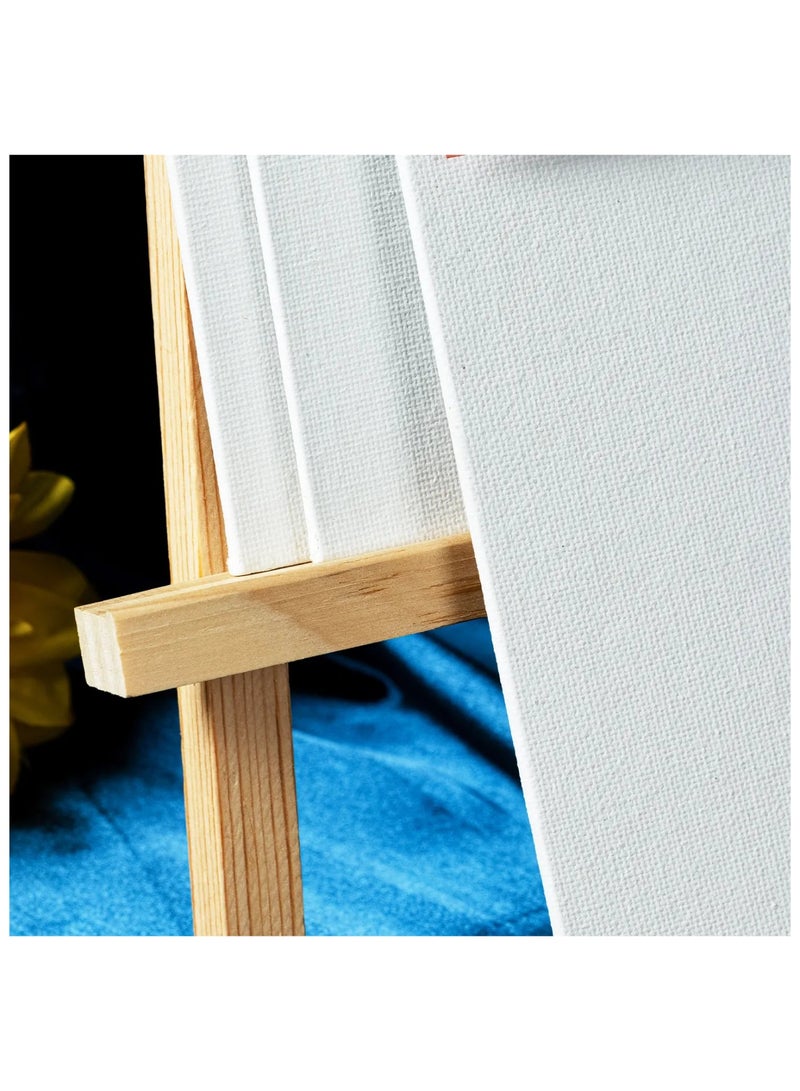 Deli 1-Piece Artist Canvas Panel 20x30cm Size 280gsm Thickness  - Image 2