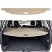BOPARAUTO Cargo Cover for Mercedes Benz GLE 20162019 for Benz ML Series ML350 20122015 Beige Trunk Shade Luggage Security Cover - Image 2