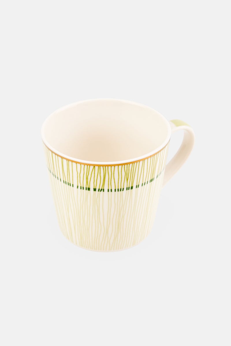 Home Basics Graphic Printed Ceramic Mug, Assorted  - Image 2