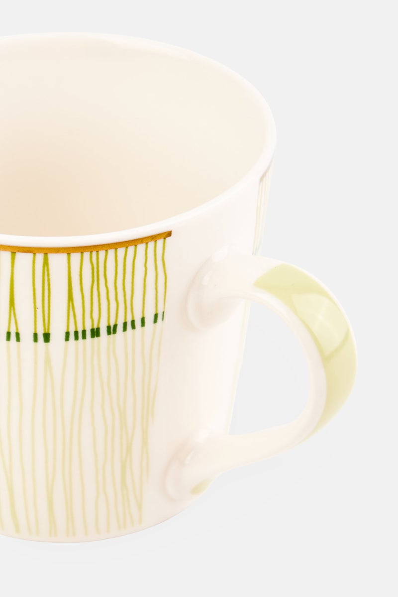 Home Basics Graphic Printed Ceramic Mug, Assorted  - Image 3