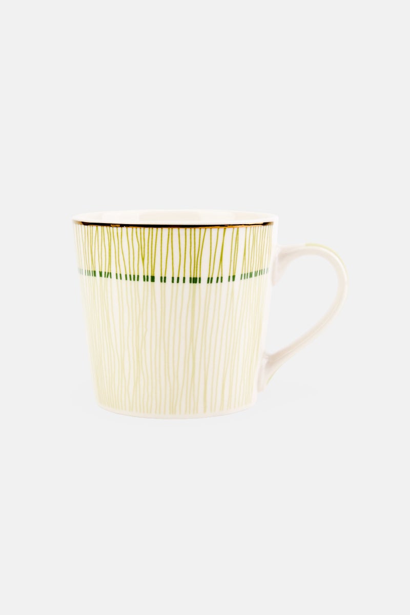 Home Basics Graphic Printed Ceramic Mug, Assorted  - Image 1